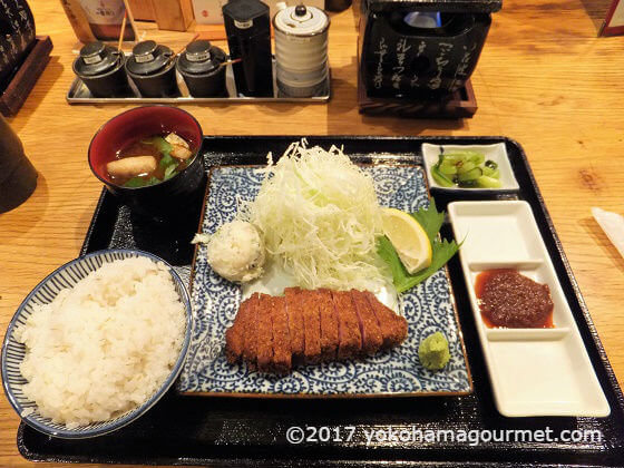 Japanese Beef cutlet set